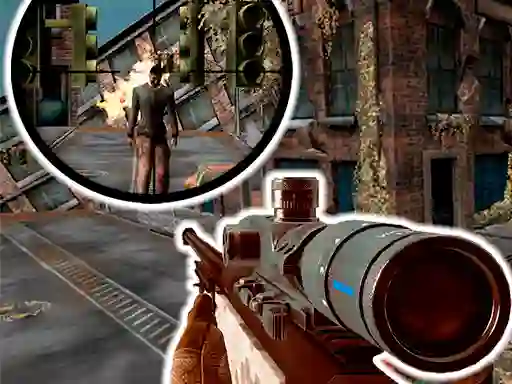 Peli Sniper 3D Zombie verkossa