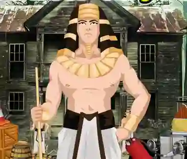 Peli Pharaoh House Hidden Object verkossa