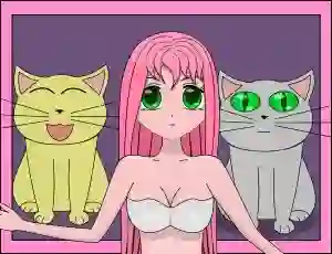 Peli Anime Dress Up verkossa