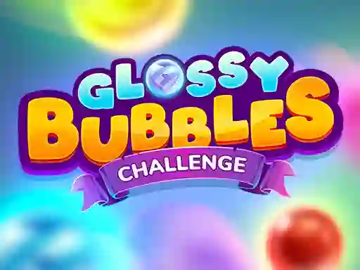 Peli Glossy Bubble Challenge verkossa