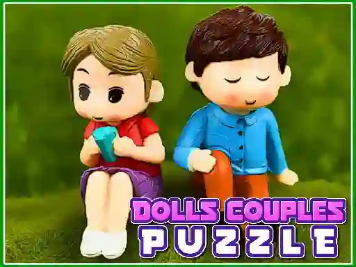 Peli Dolls Couples Puzzle verkossa