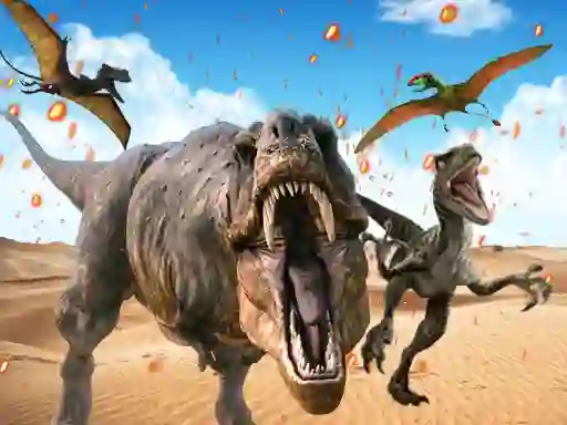 Peli Dino Hunter: Killing Strand verkossa