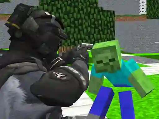 Peli Counter Craft Zombies verkossa