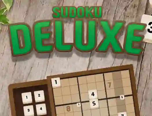 Peli Sudoku Deluxe verkossa