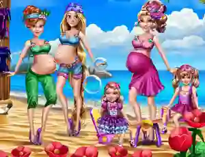 Peli Pregnant Moms Exotic Holiday verkossa