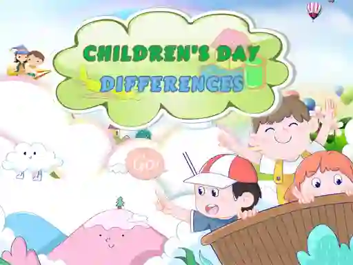 Peli Childrens Day Differences verkossa
