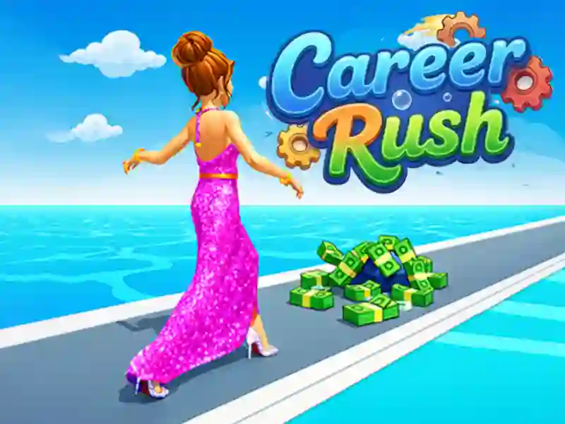 Peli Career Rush verkossa