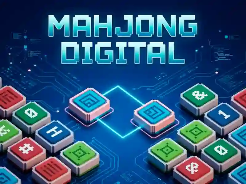 Peli Mahjong digital verkossa
