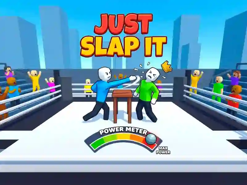 Peli Just Slap It verkossa