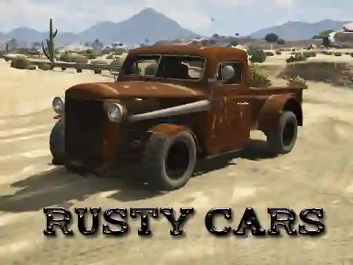 Peli Rusty Cars Jigsaw verkossa