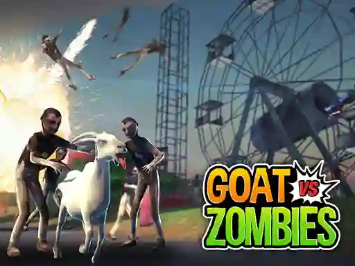 Peli Goat vs Zombies verkossa
