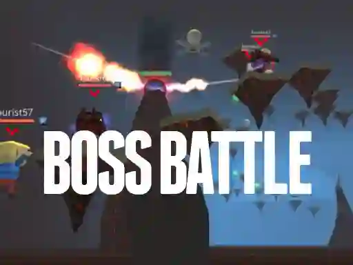 Peli Kogama: Boss Battle verkossa