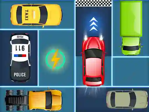 Peli Mega Escape Car Parking Puzzle verkossa