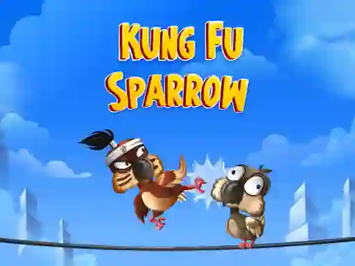 Peli Kung Fu Sparrow verkossa