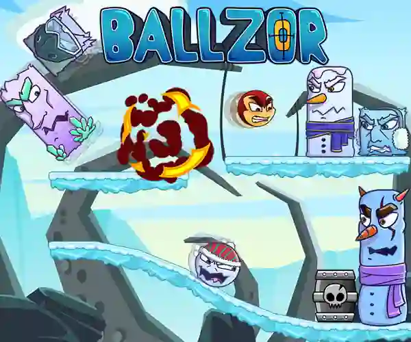Peli Ballzor Level Pack 1 verkossa