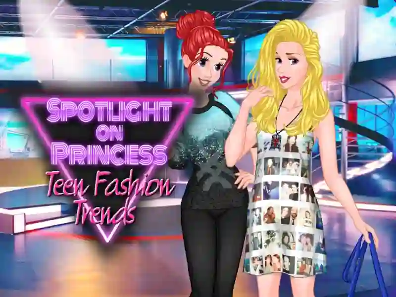 Peli Princess Spotlight: Fashion Trends for Teens verkossa