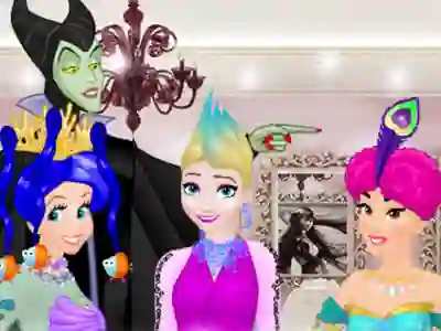 Peli Princess April Fools Hair Salon verkossa