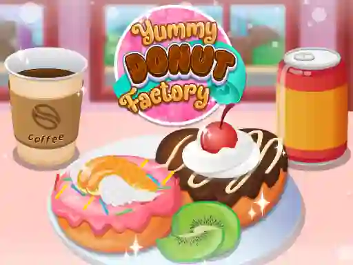 Peli Yummy Donut Factory verkossa