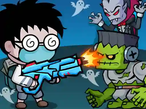 Peli Zombie Monster Survivors verkossa
