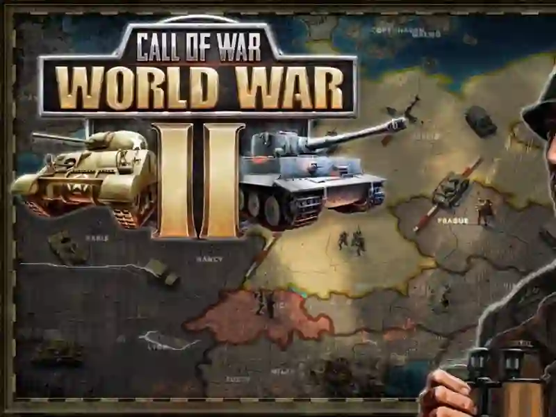 Peli Call of War: World War 2 verkossa