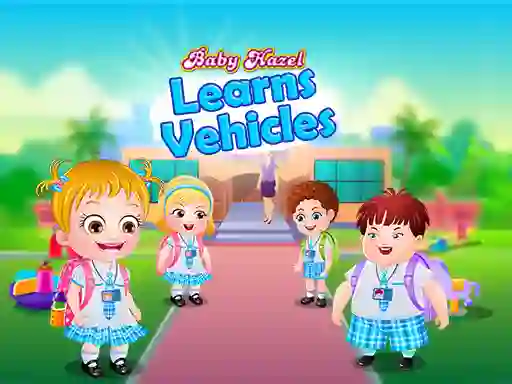 Peli Baby Hazel Learns Vehicles verkossa