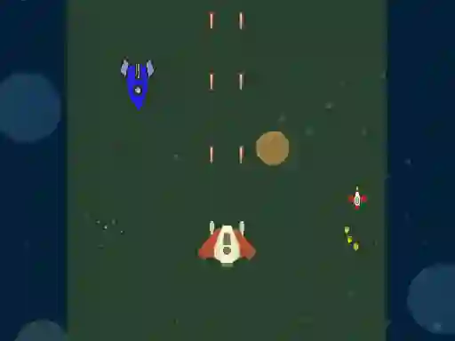 Peli Attacking The Space Base verkossa