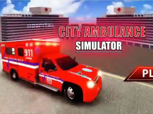 Peli City Ambulance Simulator verkossa