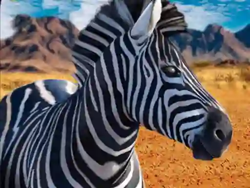 Peli Zebra Hunter verkossa