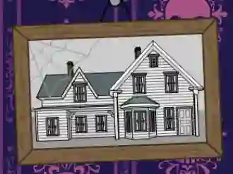 Peli Halloween House Maker verkossa
