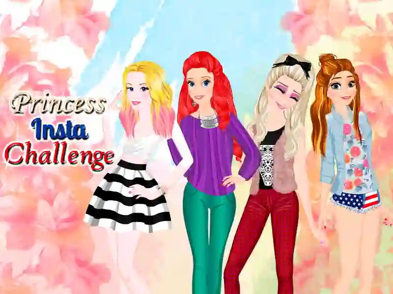 Peli Princesses: Instagram Challenge verkossa