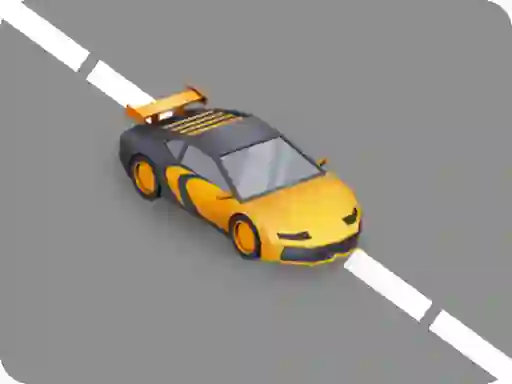 Peli Car Rush verkossa