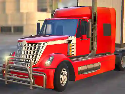 Peli American Truck Car Driving verkossa
