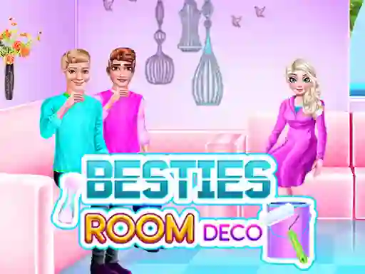 Peli Besties Room Deco verkossa