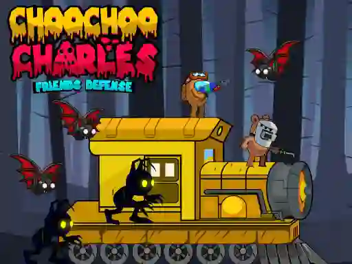 Peli Choochoo Charles Friends Defense verkossa