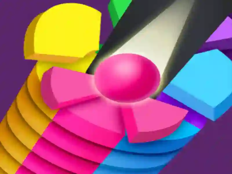 Peli Smash Ball 3d verkossa