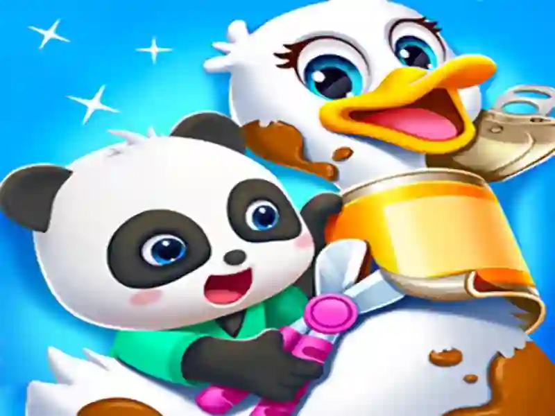 Peli Baby Panda Pet Care Center verkossa