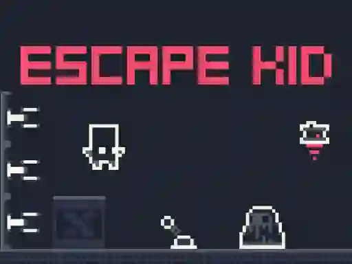 Peli Escape Kid verkossa