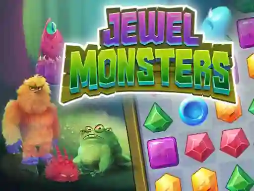 Peli Jewel Monsters verkossa