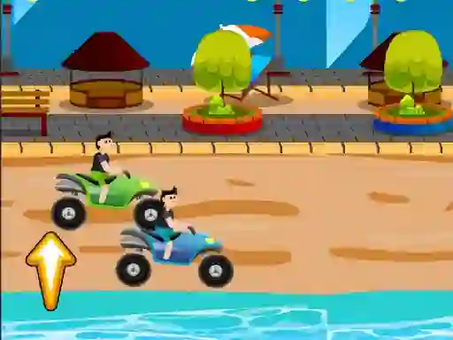 Peli Buggy Race Obstacle verkossa
