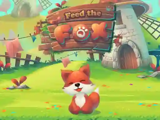 Peli Feed The Fox verkossa