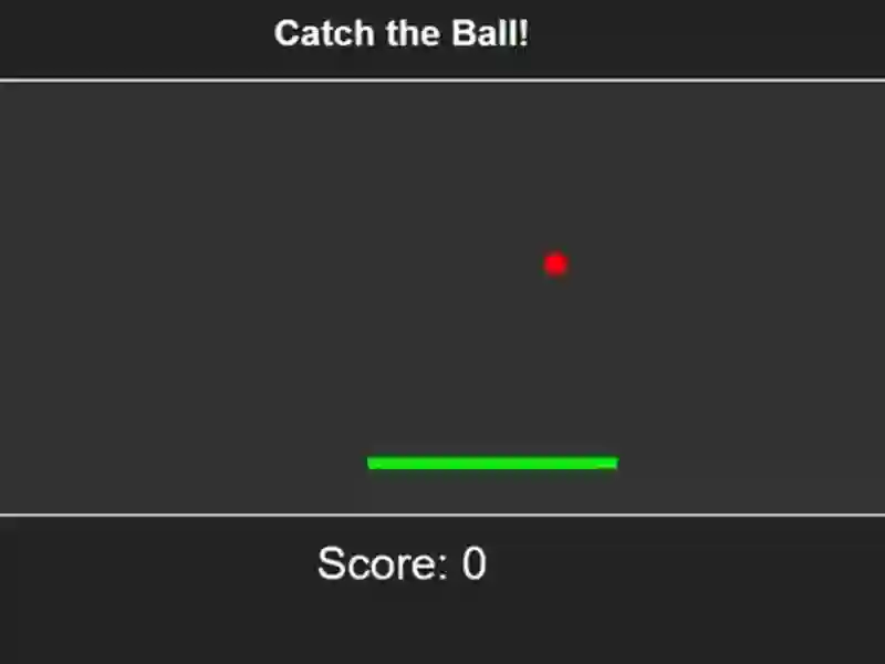 Peli Catch The Ball verkossa