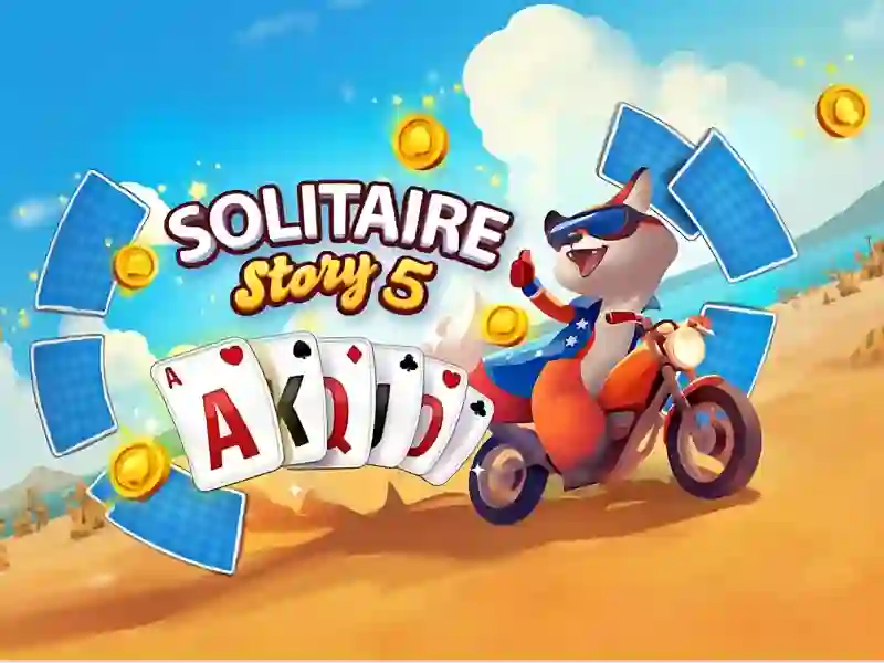 Peli Solitaire Story TriPeaks 5 verkossa