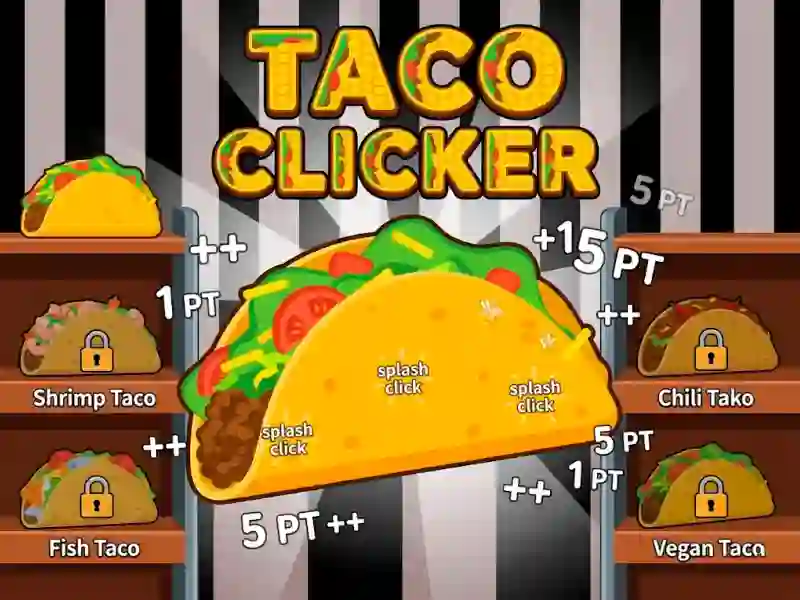 Peli Taco Clicker verkossa