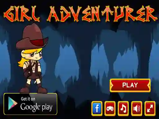Peli Girl Adventurer verkossa