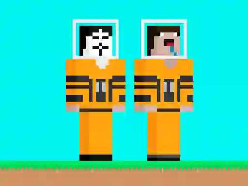 Peli Noob vs Hacker Diver Suit verkossa