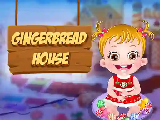 Peli Baby Hazel Gingerbread House verkossa