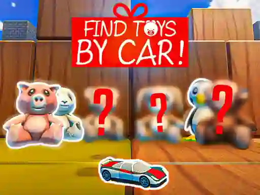 Peli Find Toys By Car verkossa