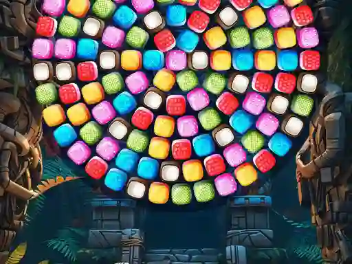 Peli Bubble Shooter Candy Wheel Level Pack verkossa
