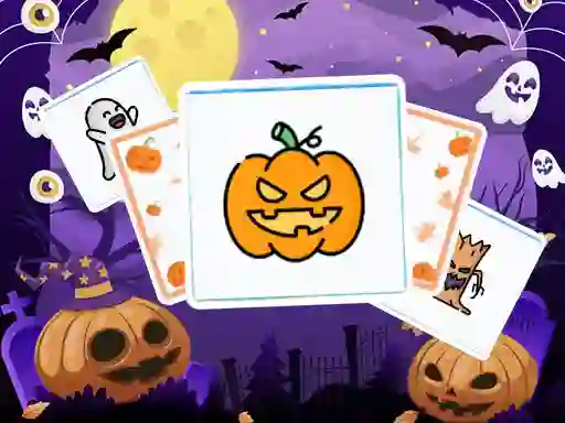 Peli Scary Memory Halloween verkossa
