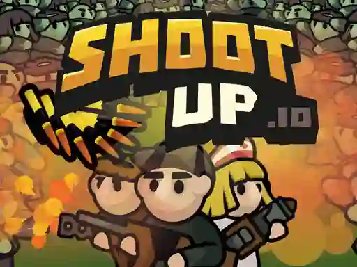 Peli Shoot up.io verkossa